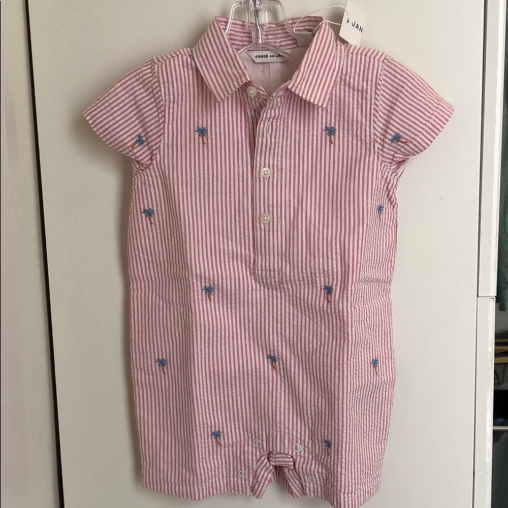 NWT Janie and Jack romper